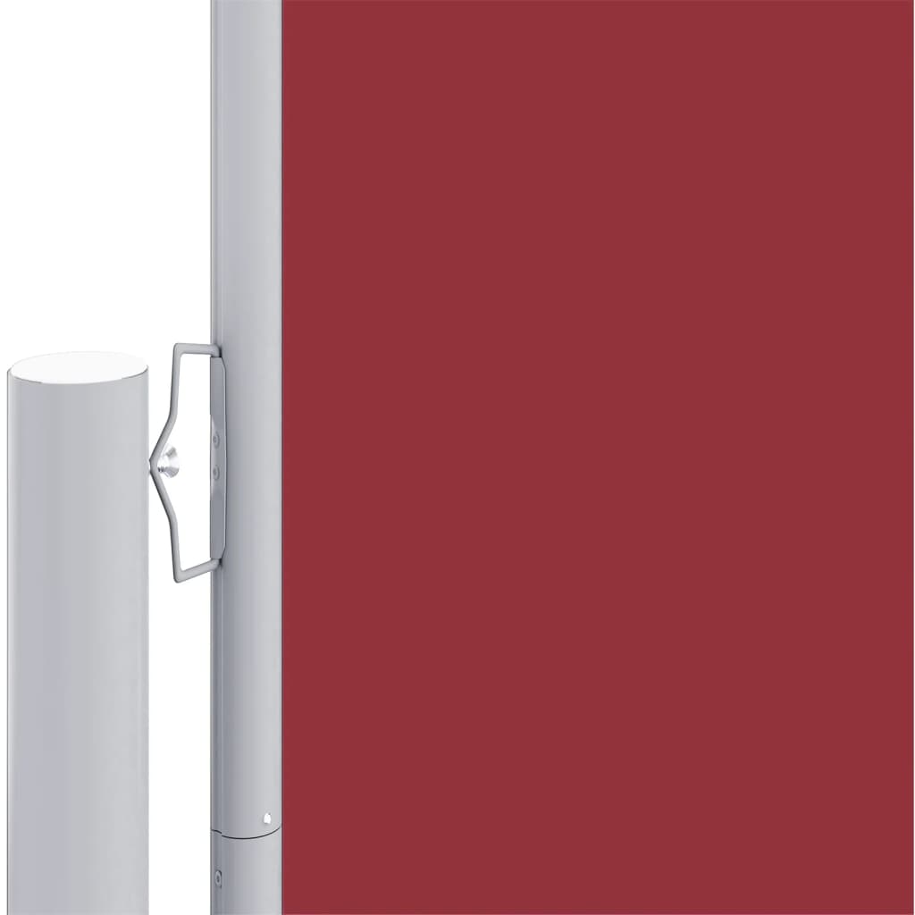 Parabrisas Vidaxl extensible 180x1200 cm rojo