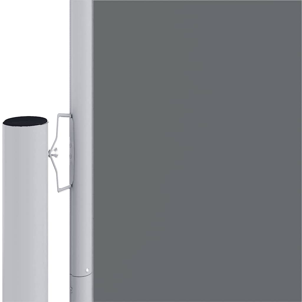 VIDAXL Parature estendibile 220x1200 cm antracite