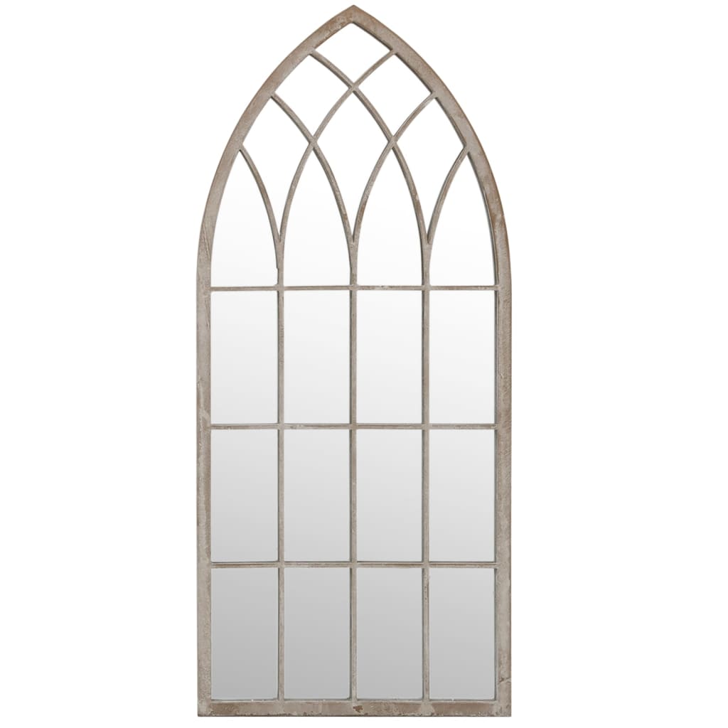 Vidaxl Mirror 100x45 cm de arena de hierro