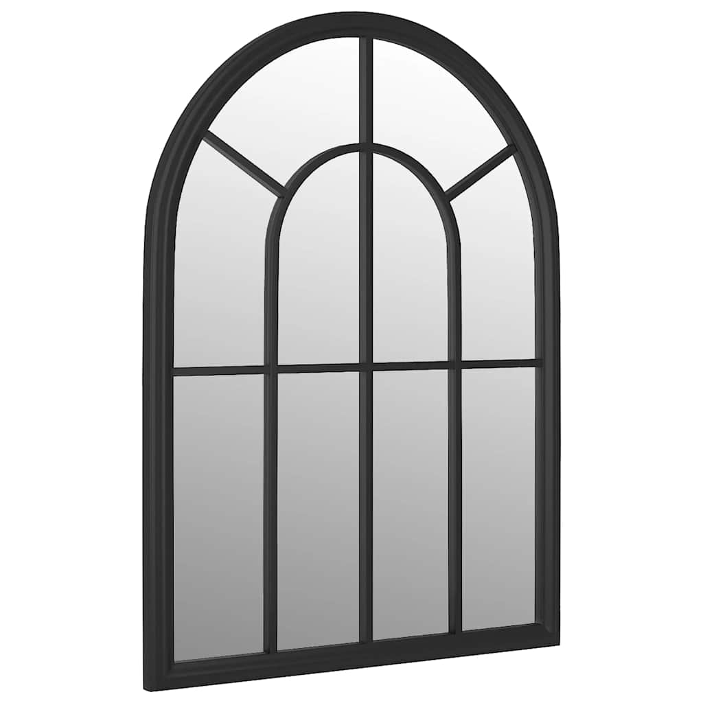 Vidaxl Mirror 60x45 cm de hierro negro