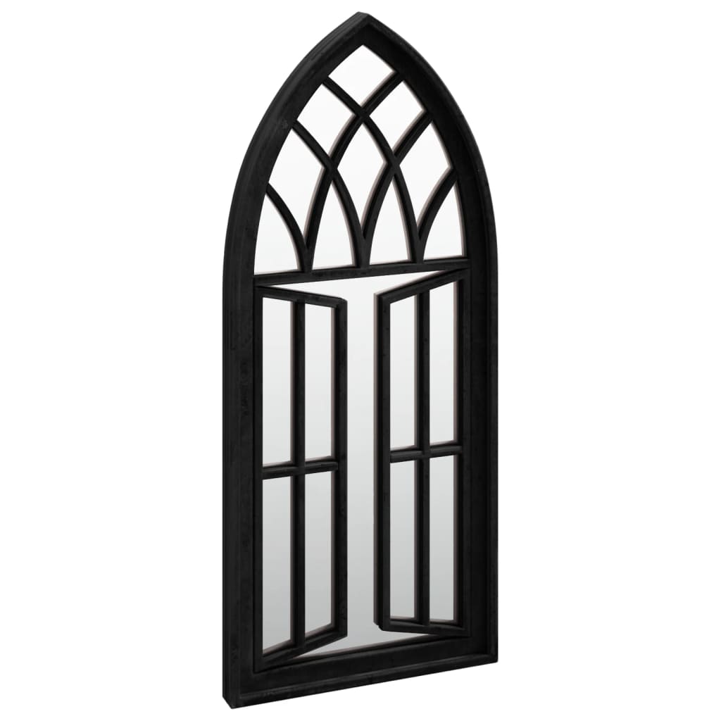 Vidaxl Mirror 70x30 cm de hierro negro