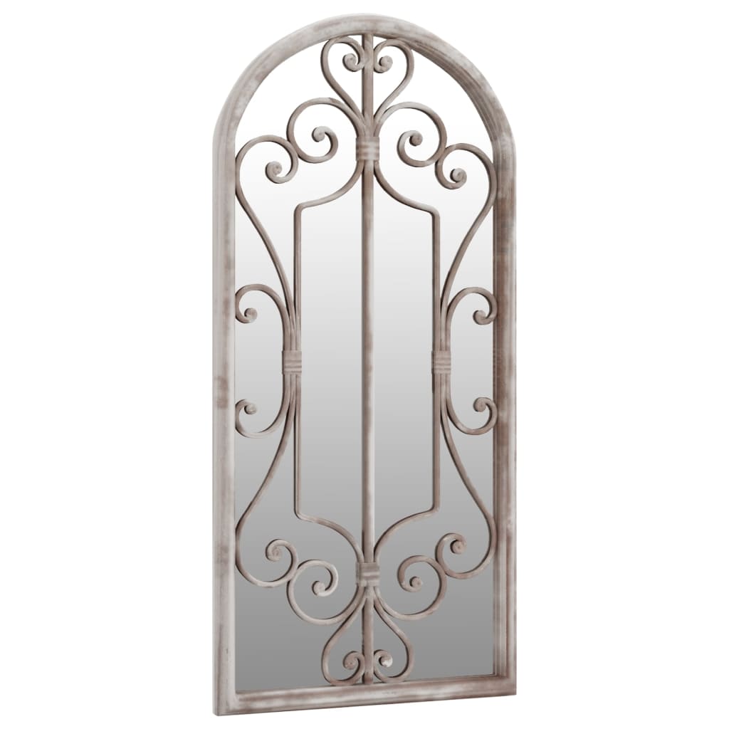 Vidaxl Mirror 100x45 cm de arena de hierro