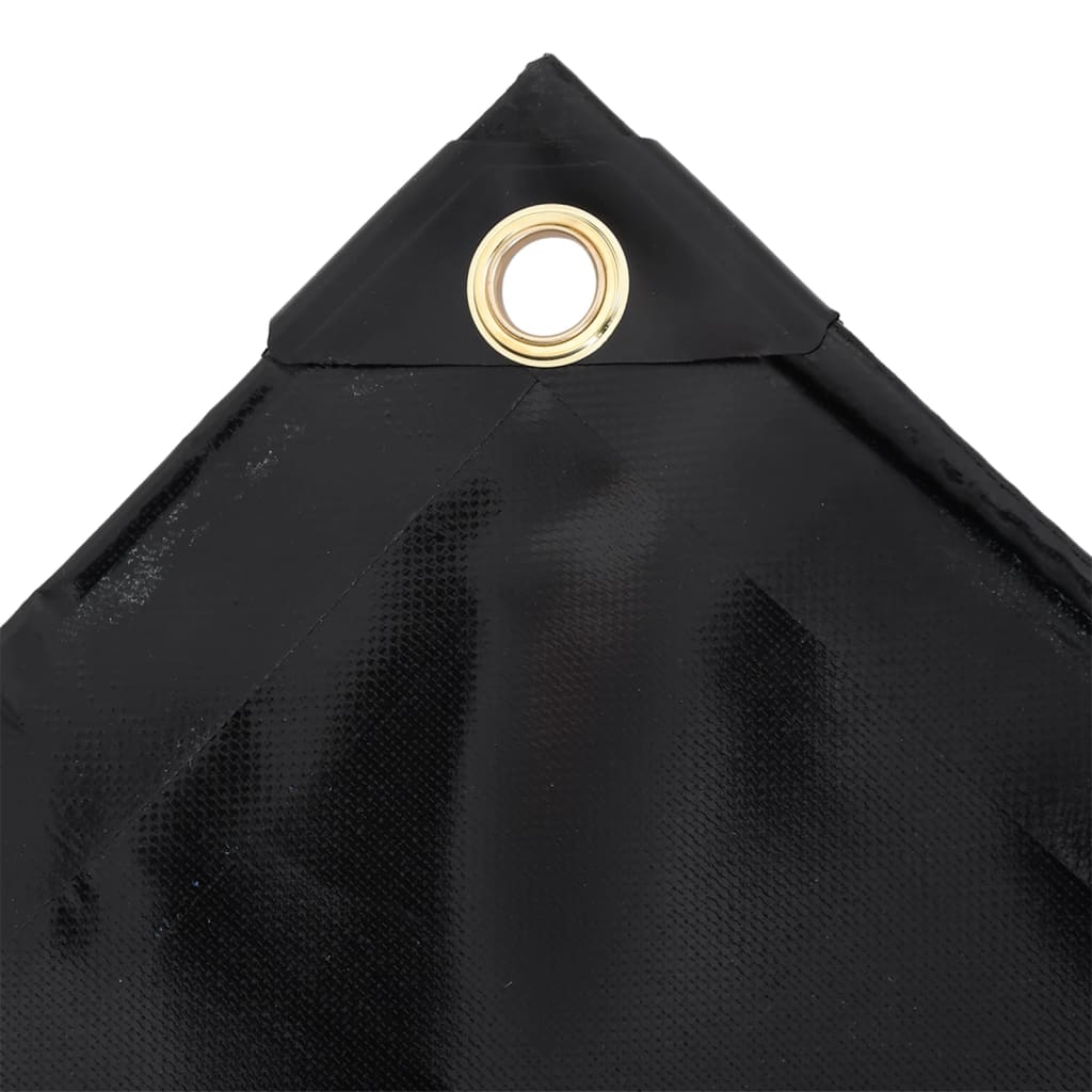 Dispositivo Vidaxl 650 g m² 3x3 m nero