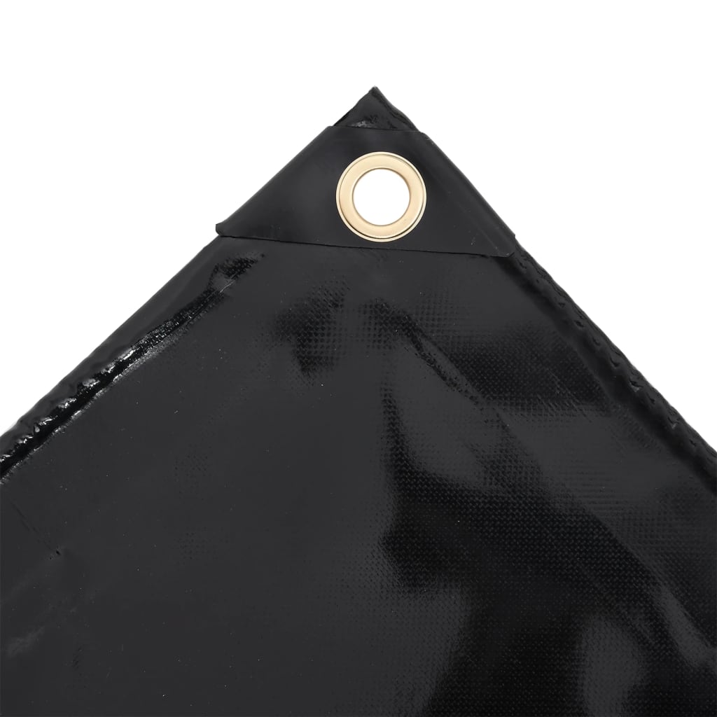 Dispositivo Vidaxl 650 g m² 3x5 m nero
