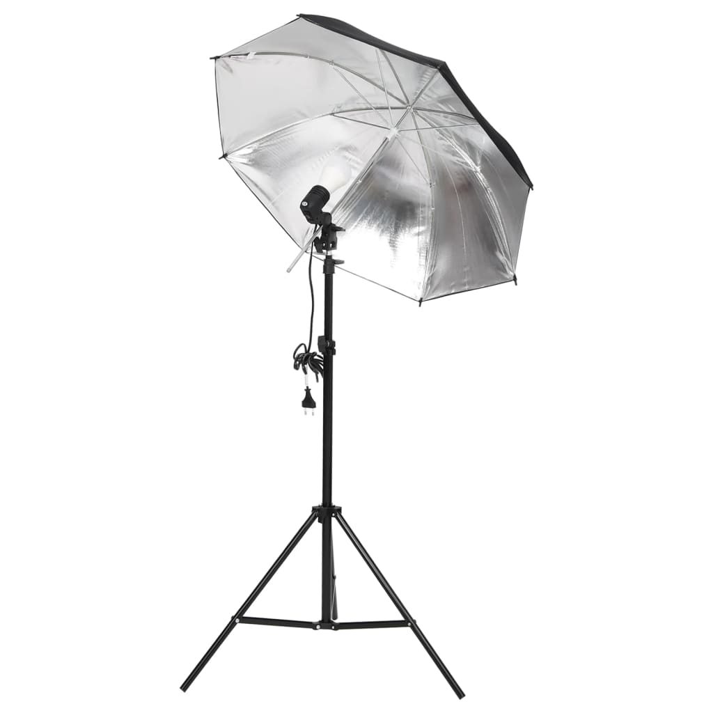 Vidaxl Photo Studio Set con set di illuminazione e sfondo