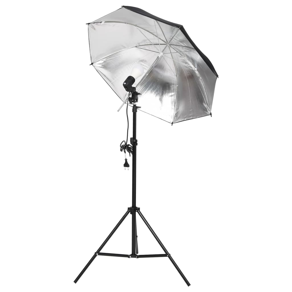 Vidaxl Photo Studio Set con set di illuminazione e sfondo