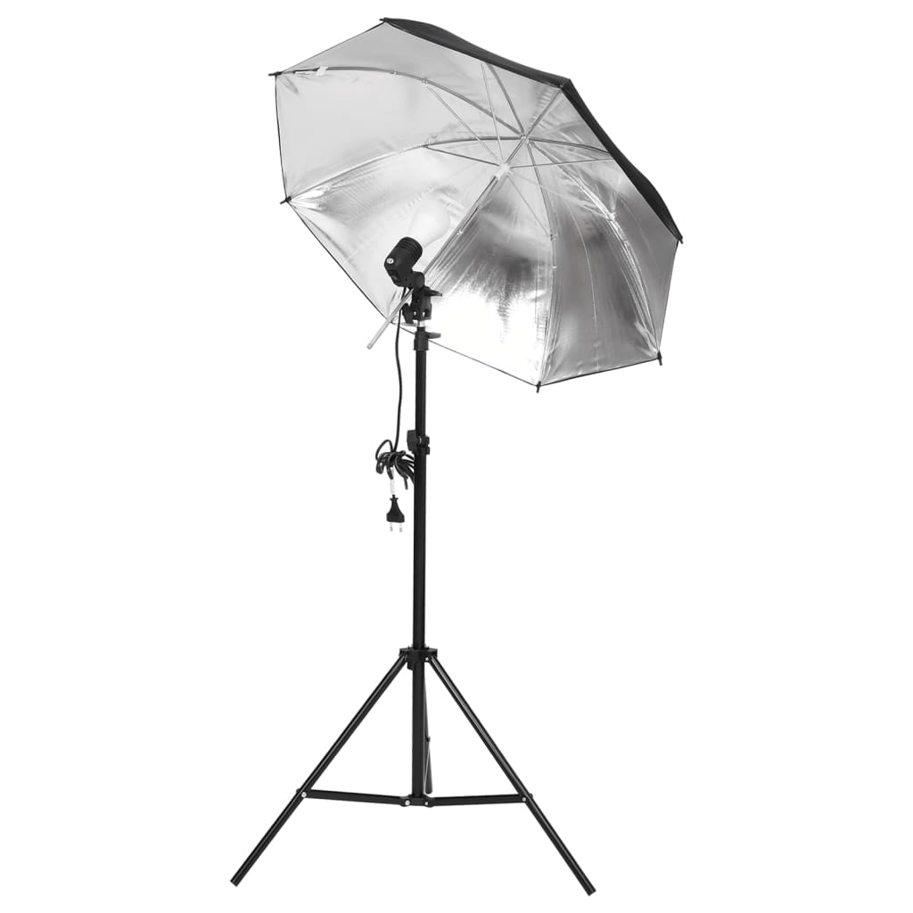 Vidaxl Photo Studio Set con set di illuminazione e sfondo