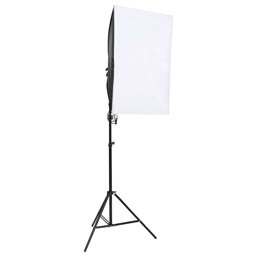 Vidaxl Photo Studio Set con set di illuminazione e sfondo