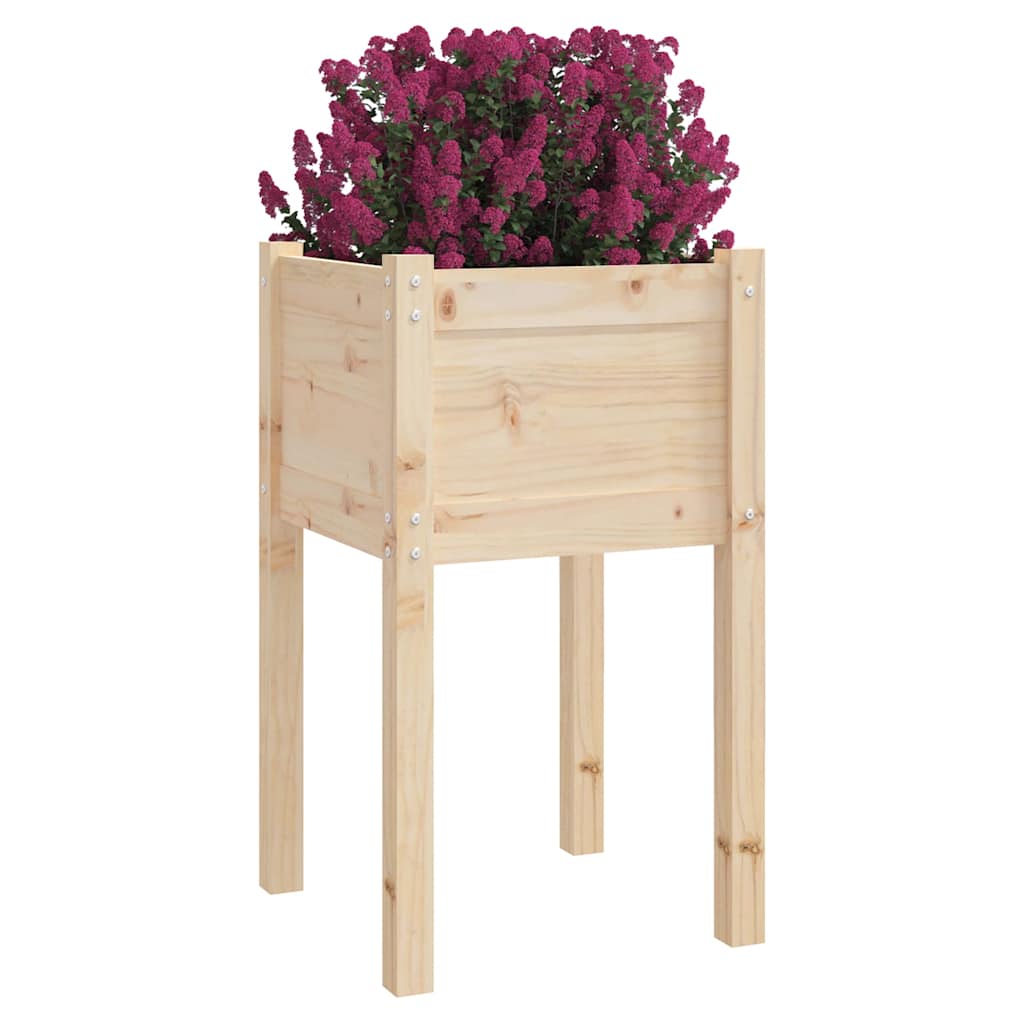 Vidaxl fioriere 2 ST 40x40x70 cm pino solido