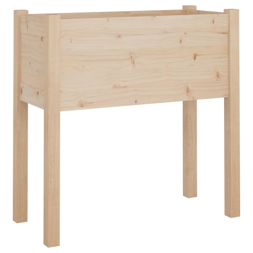 Vidaxl Fioter 2 ST 70x31x70 cm Pinna solida