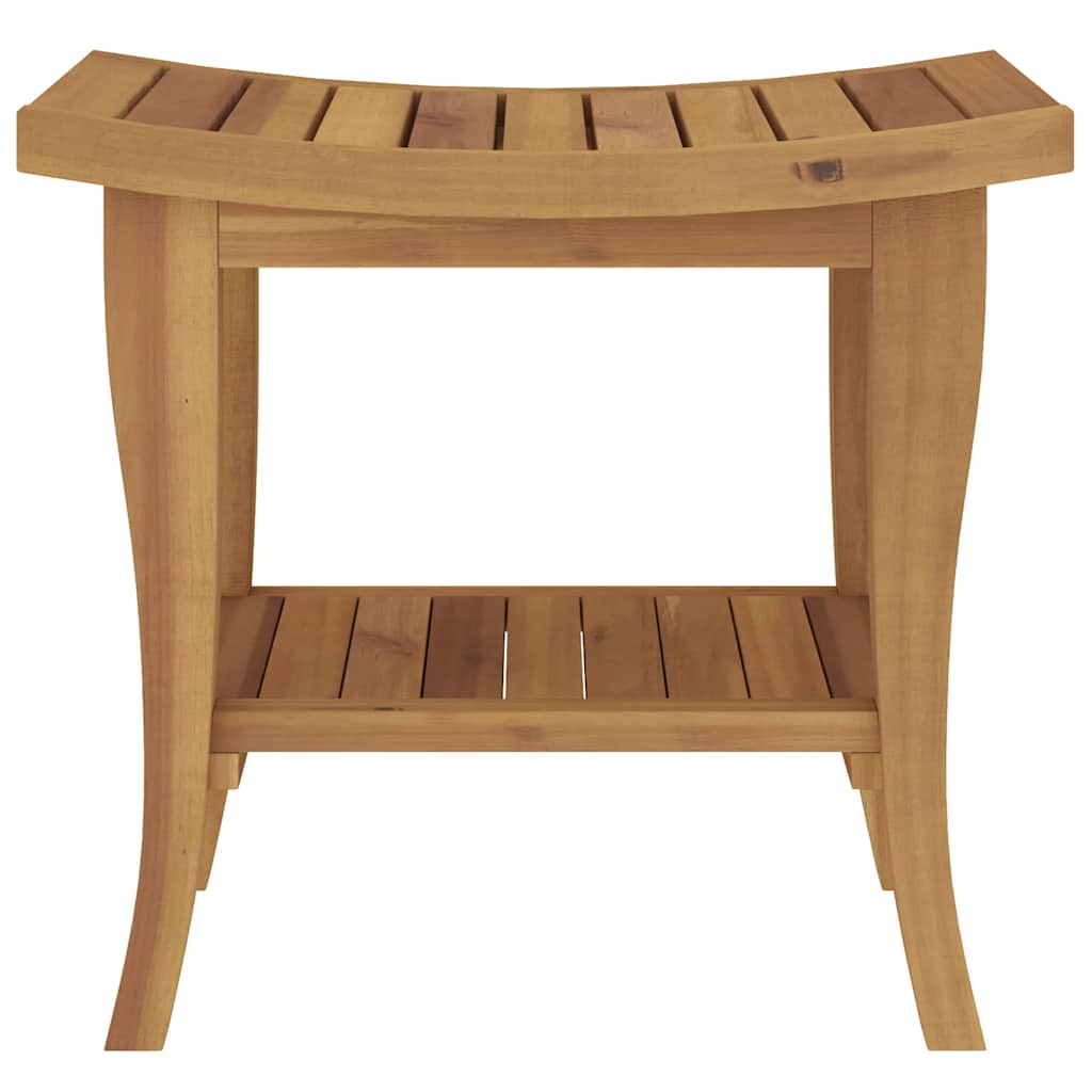 TABELLA BAGNO VIDAXL 50x35x45 cm Teak solido