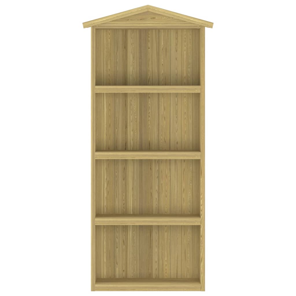 Vidaxl Garden capannone 87x333x222 cm Pine impregnato