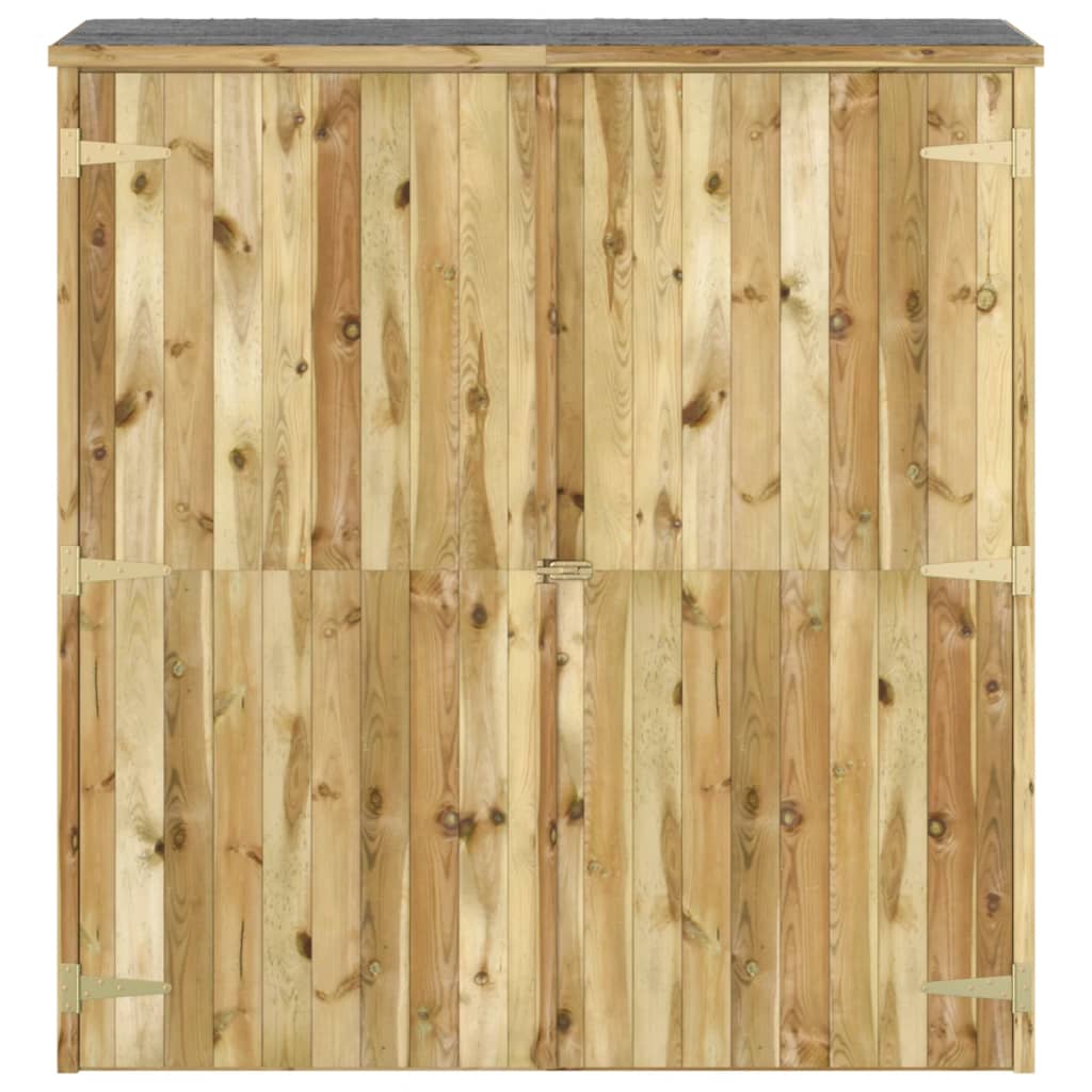 Vidaxl Garden capannone 163x50x171 cm pino solido