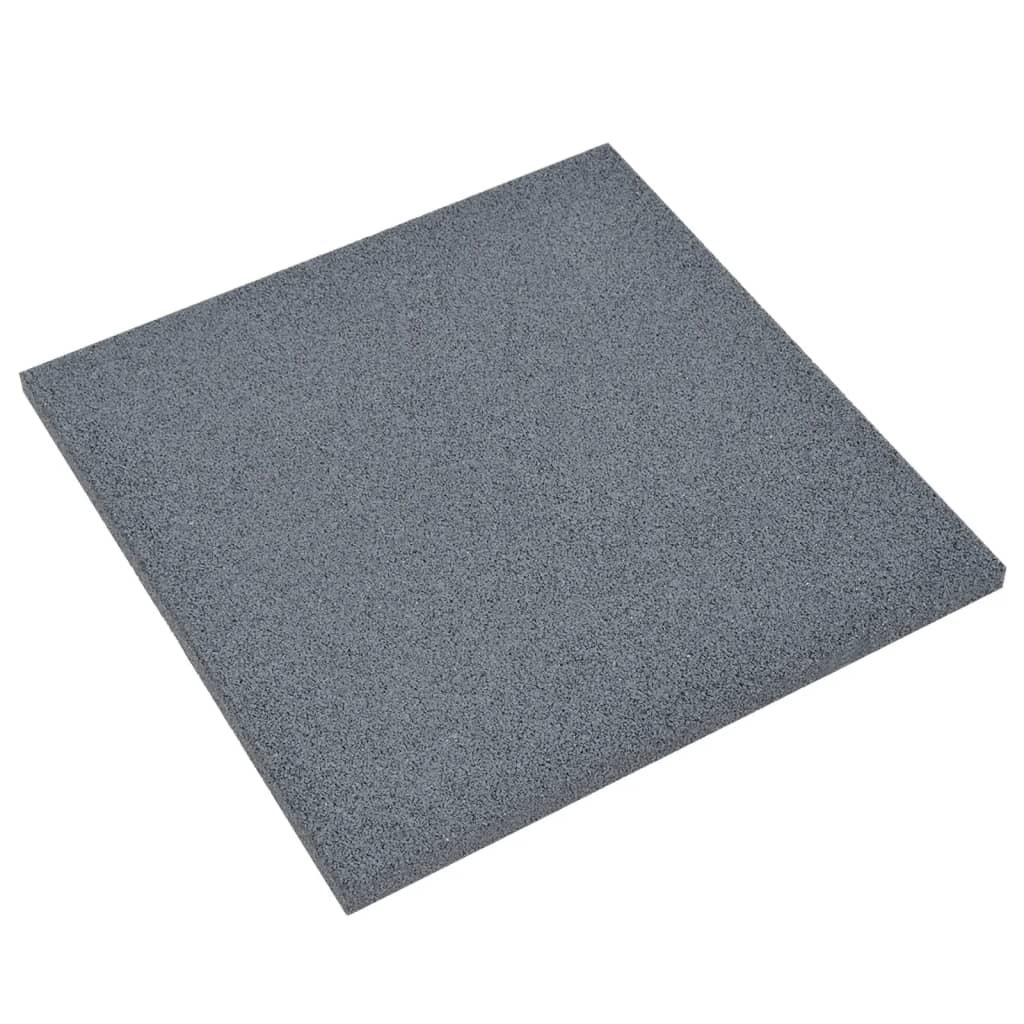 Vidaxl Valt Tiles 18 ST 50X50X3 CM CM GRIS