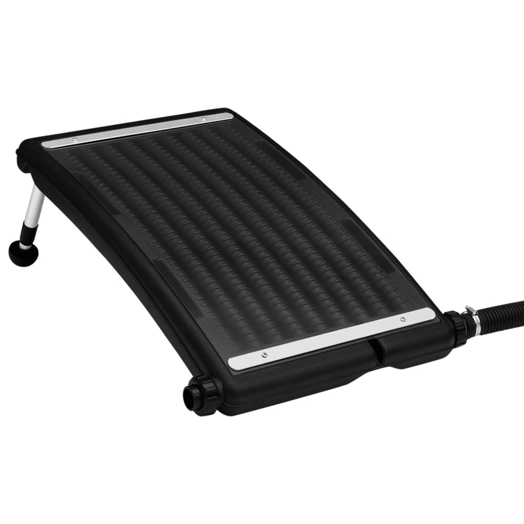 Panel de calefacción de piscina Vidaxl solar 2 st doblada 72.5x46 cm