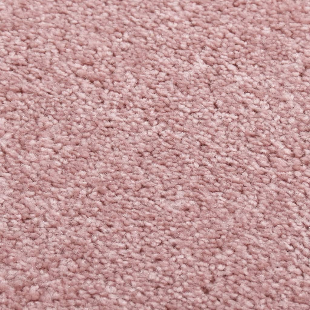 VIDAXL RUG KORTPOLIG 240x340 cm rosa
