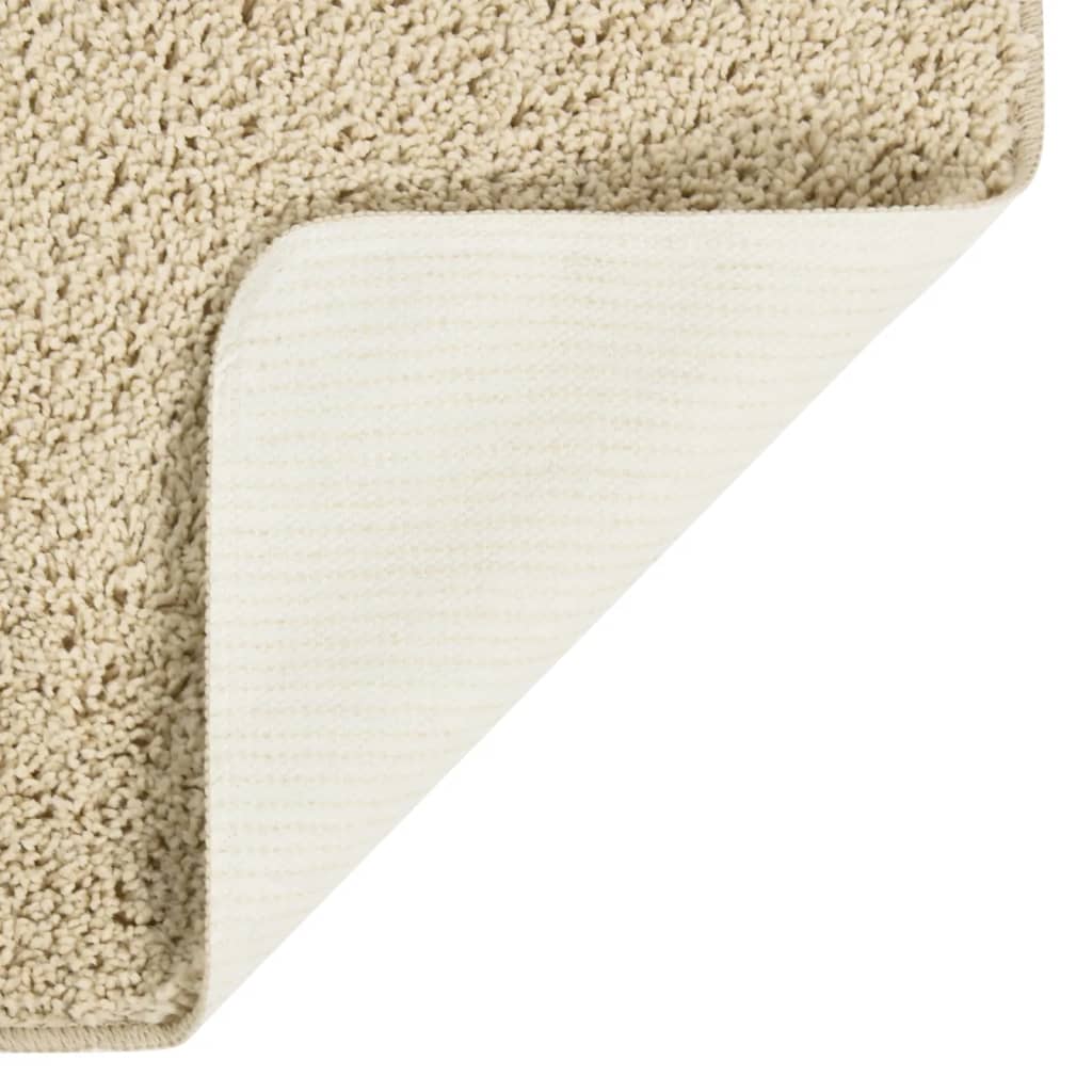 Vidaxl RUAM SHAGGY Anti-slip 200x290 cm color crema