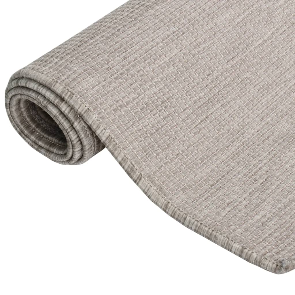 Vidaxl Rug Flat -Woven 120x170 cm Tope