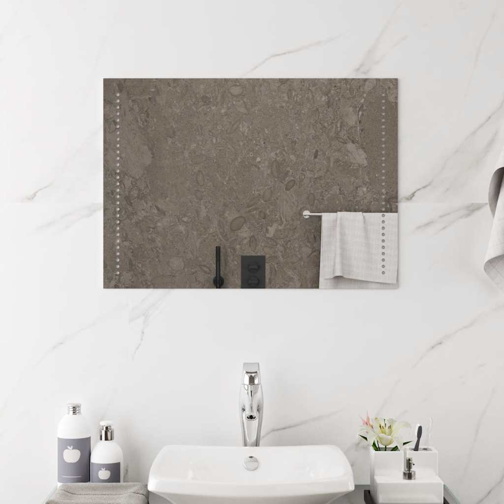 Specchio da bagno Vidaxx LED 70x50 cm