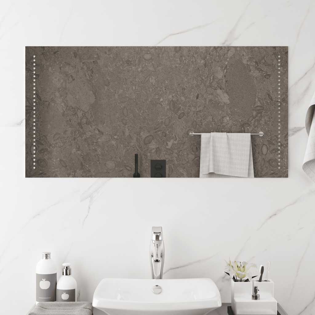 Specchio da bagno Vidaxx LED 100x50 cm