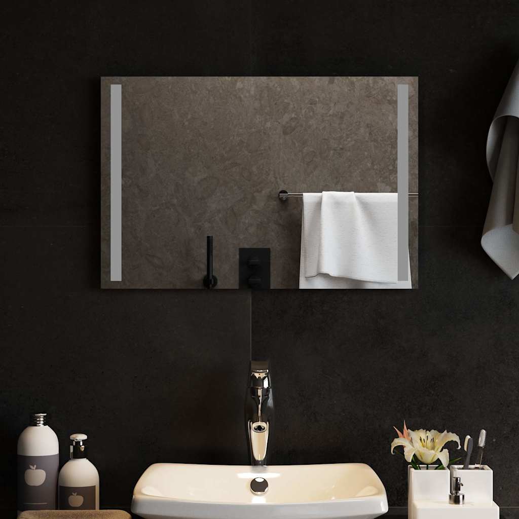 Vidaxl Specchio da bagno LED 60x40 cm