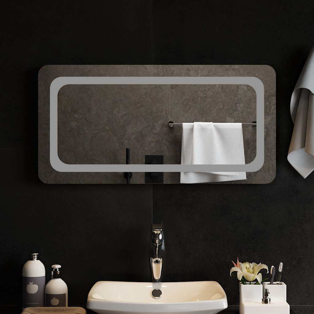 Vidaxx espejo de baño LED 80x40 cm