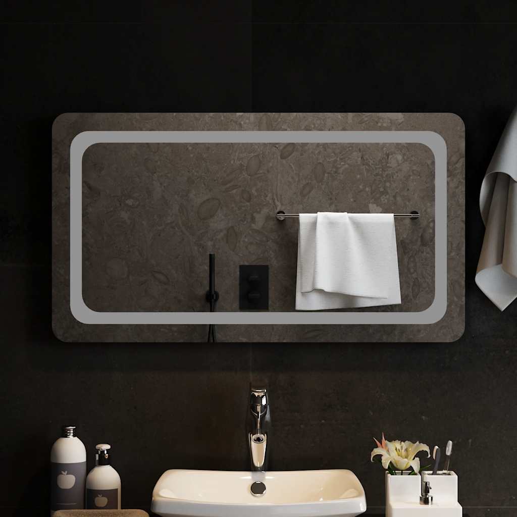 Vidaxx espejo de baño LED 90x50 cm