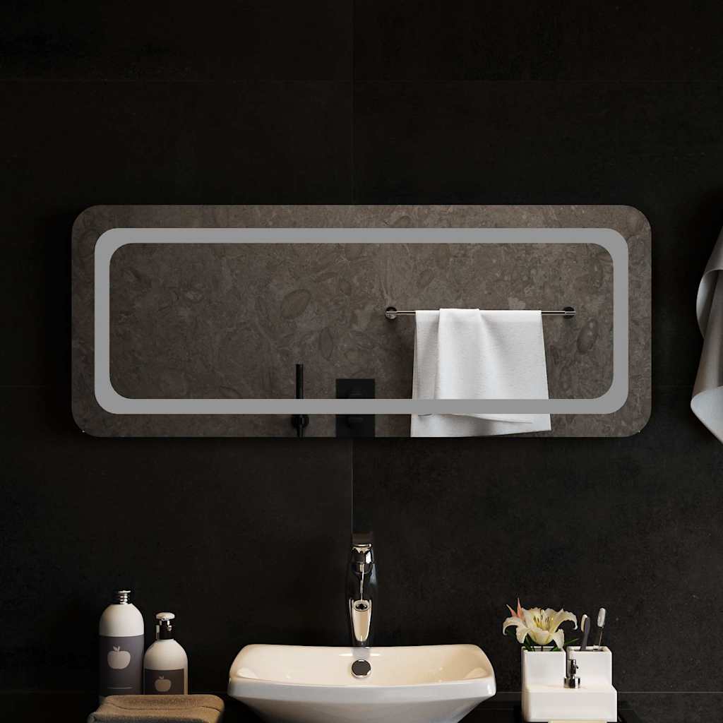 Vidaxx espejo de baño LED 100x40 cm