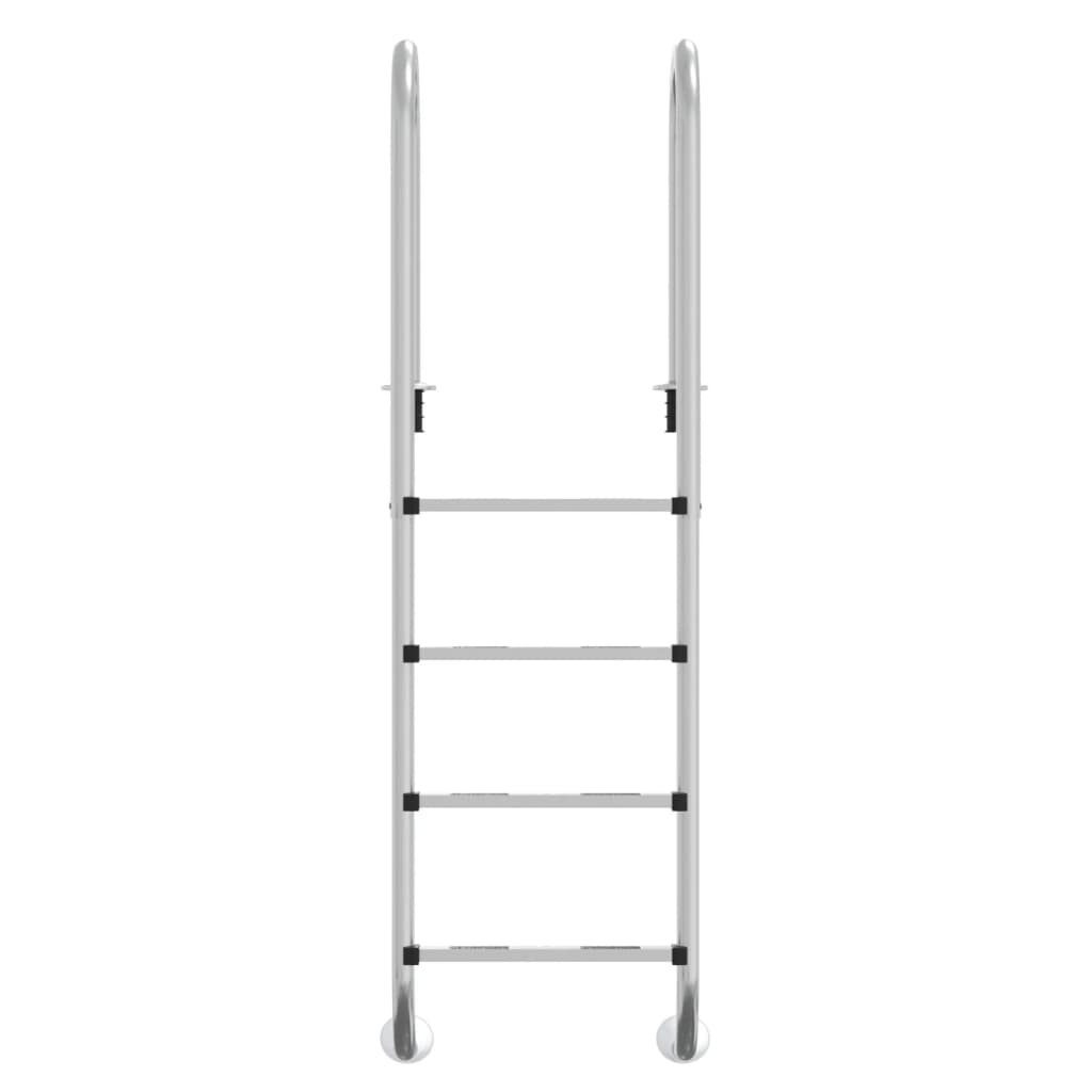 VIDAXL POLCA POLCA SCHEDA 54X38X184.5 CM 304 Acciaio inossidabile