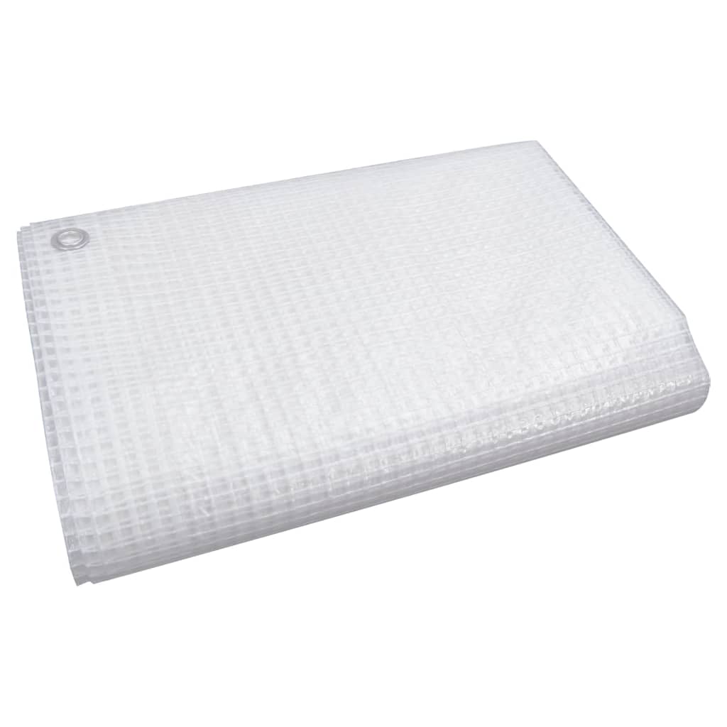 Vidaxl Device Leno 140 g m² 3x4 m bianco