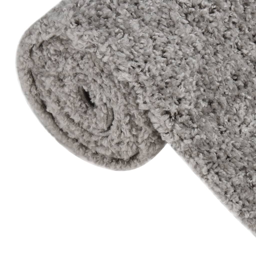 Vidaxl Rug Shaggy High Pile 120x170 cm Gray