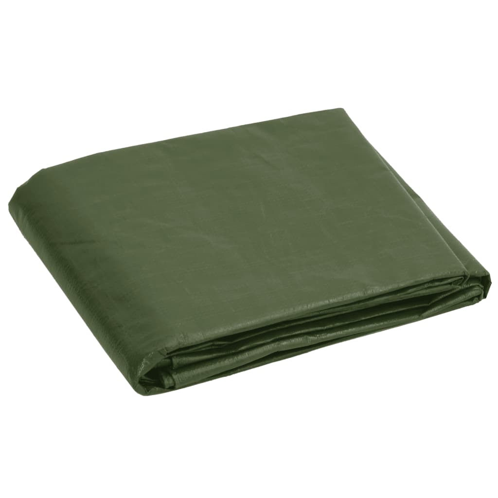 Vidaxl dekzeil 180 g m² 3x5 m hdpe groen