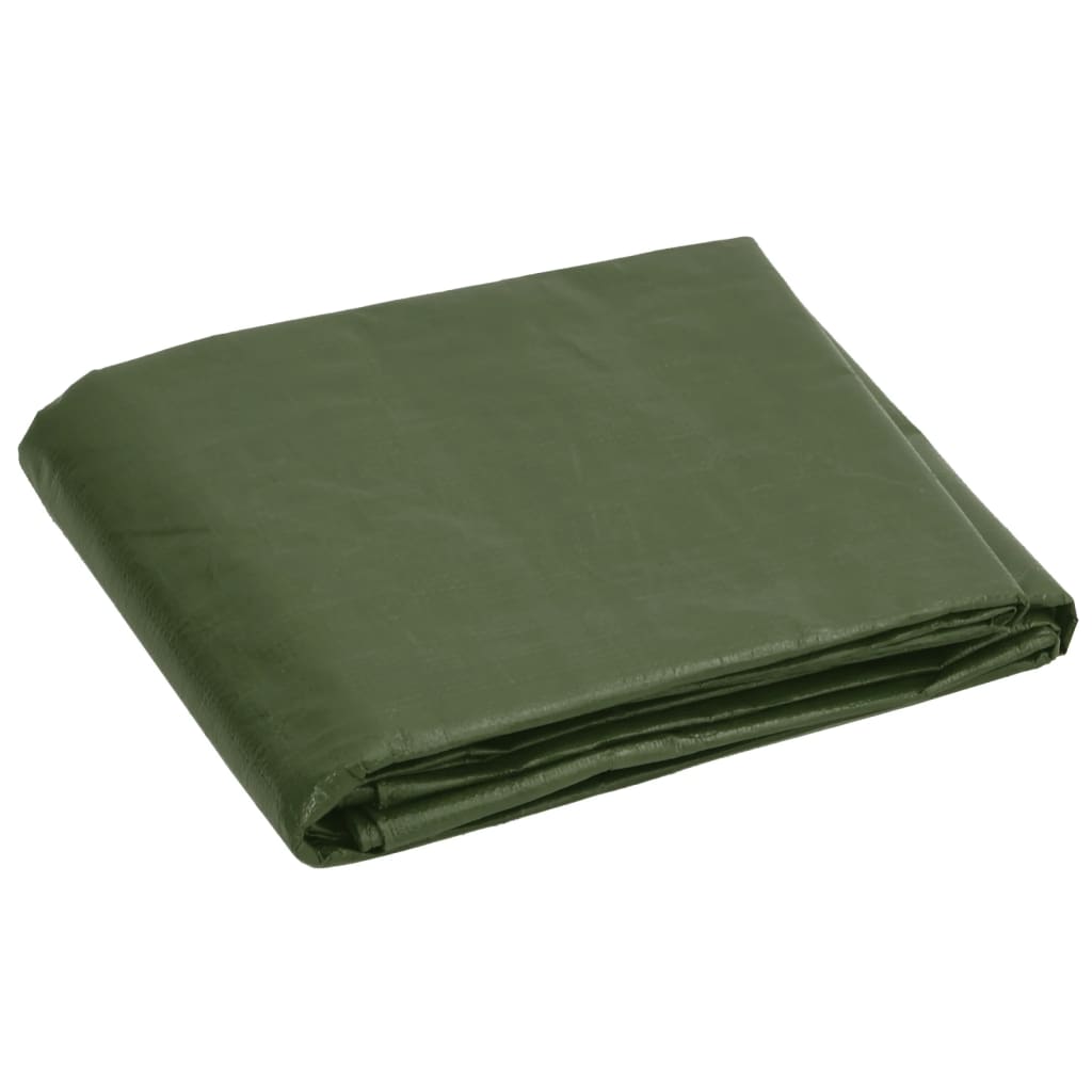 Vidaxl Dispositive Sail 180 g m² 6x6 M HDPE GREEN