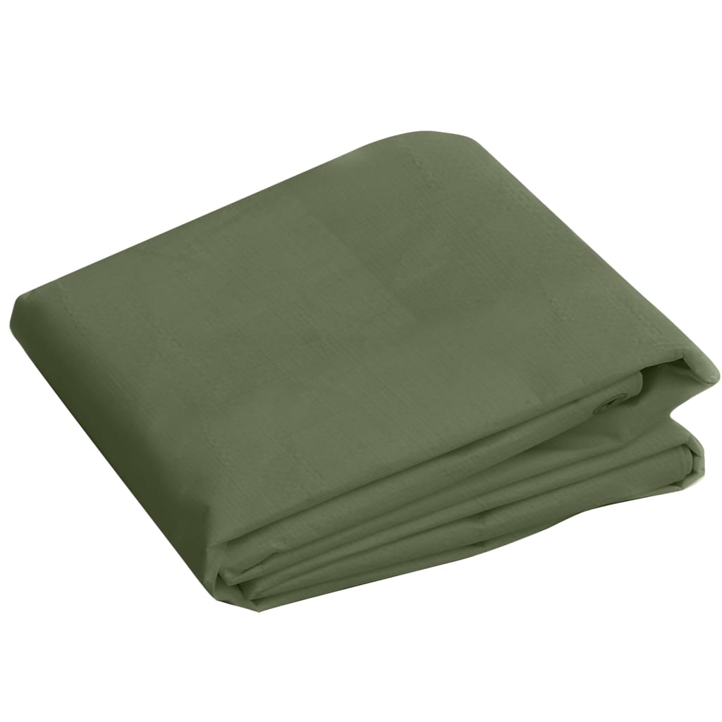 Vidaxl Device Sail 260 g m² 3x6 M HDPE Green
