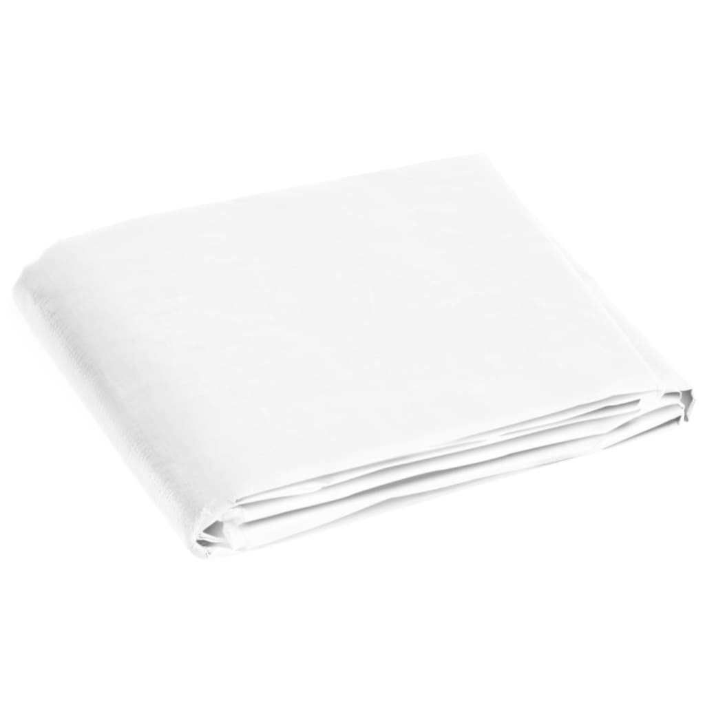 Dispositivo Vidaxl 180 g m² 8x12 M HDPE WHITE