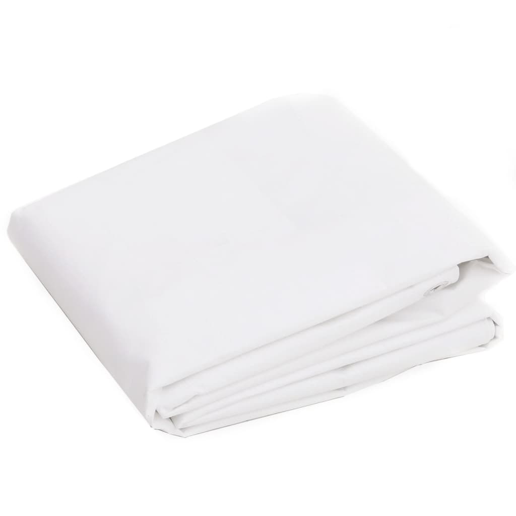 Vidaxl Device Sail 260 G m² 4x4 m HDPE bianco