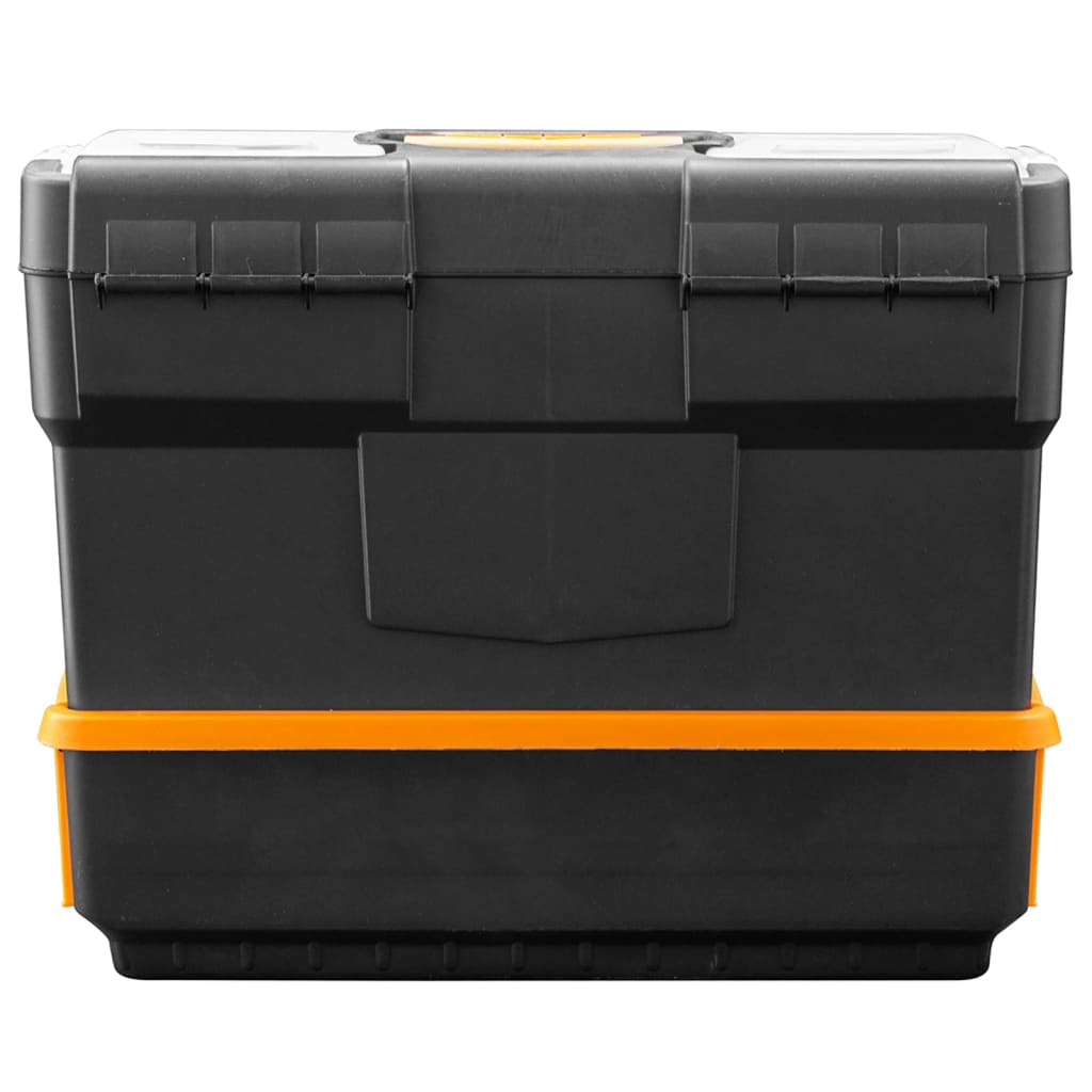 Vidaxl Toolbox 420x220x340 mm polipropene