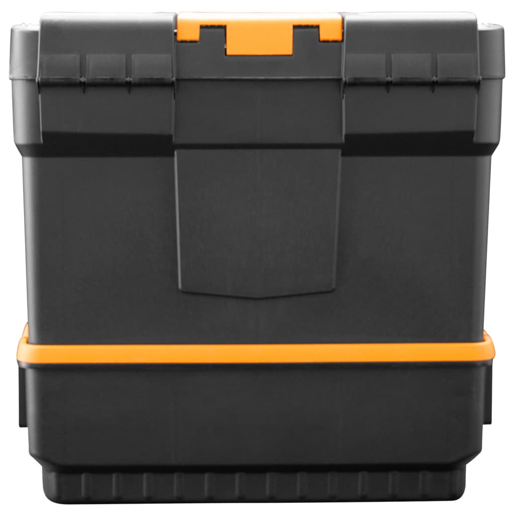 Vidaxl Toolbox 460x280x455 mm de polipropeno