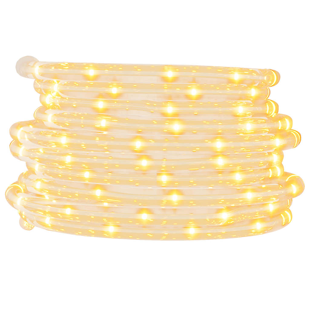 Garland leggera Vidaxl con 120 LED BIANCO CALDO 5 M PVC