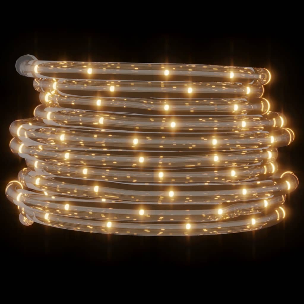 Vidaxl lichtslinger met 120 led's warmwit 5 m pvc