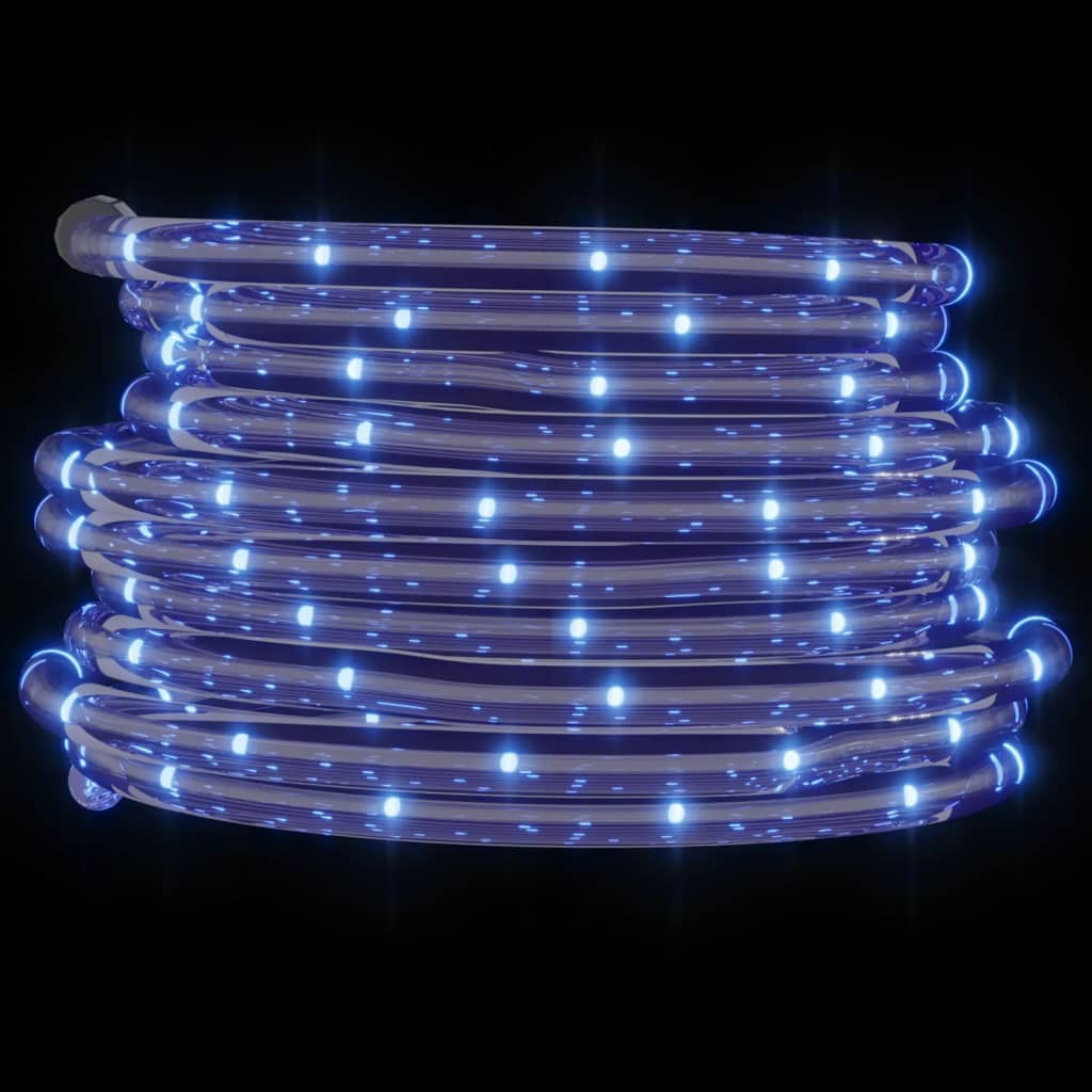 VidaXL Lichtslinger met 120 LED's koudwit 5 m PVC
