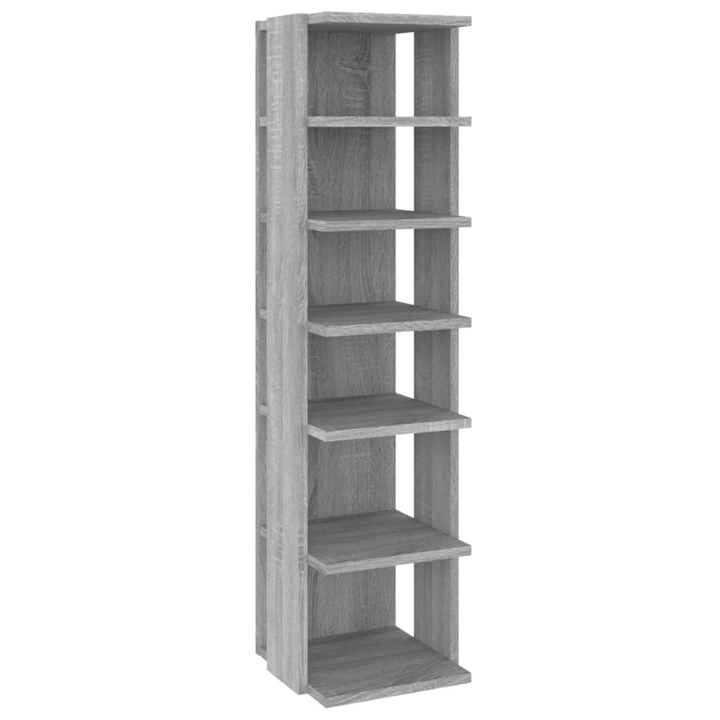Vidaxl Ratchs 2 PCS 27.5x27x102 cm de madera procesada Sonoma