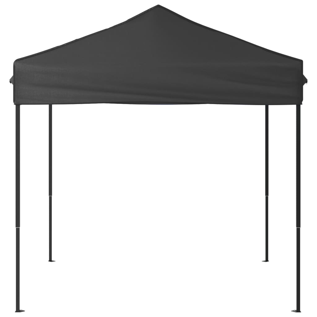 Vidaxl PartyTent plegable 2x2 m antracita -Coled