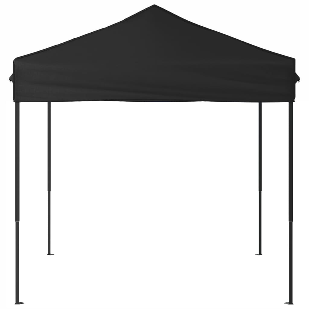 Vidaxl PartyTent pieghevole 2x2 m nero
