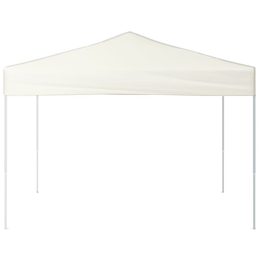 Vidaxl PartyTent plegable 3x3 m crème inteligente