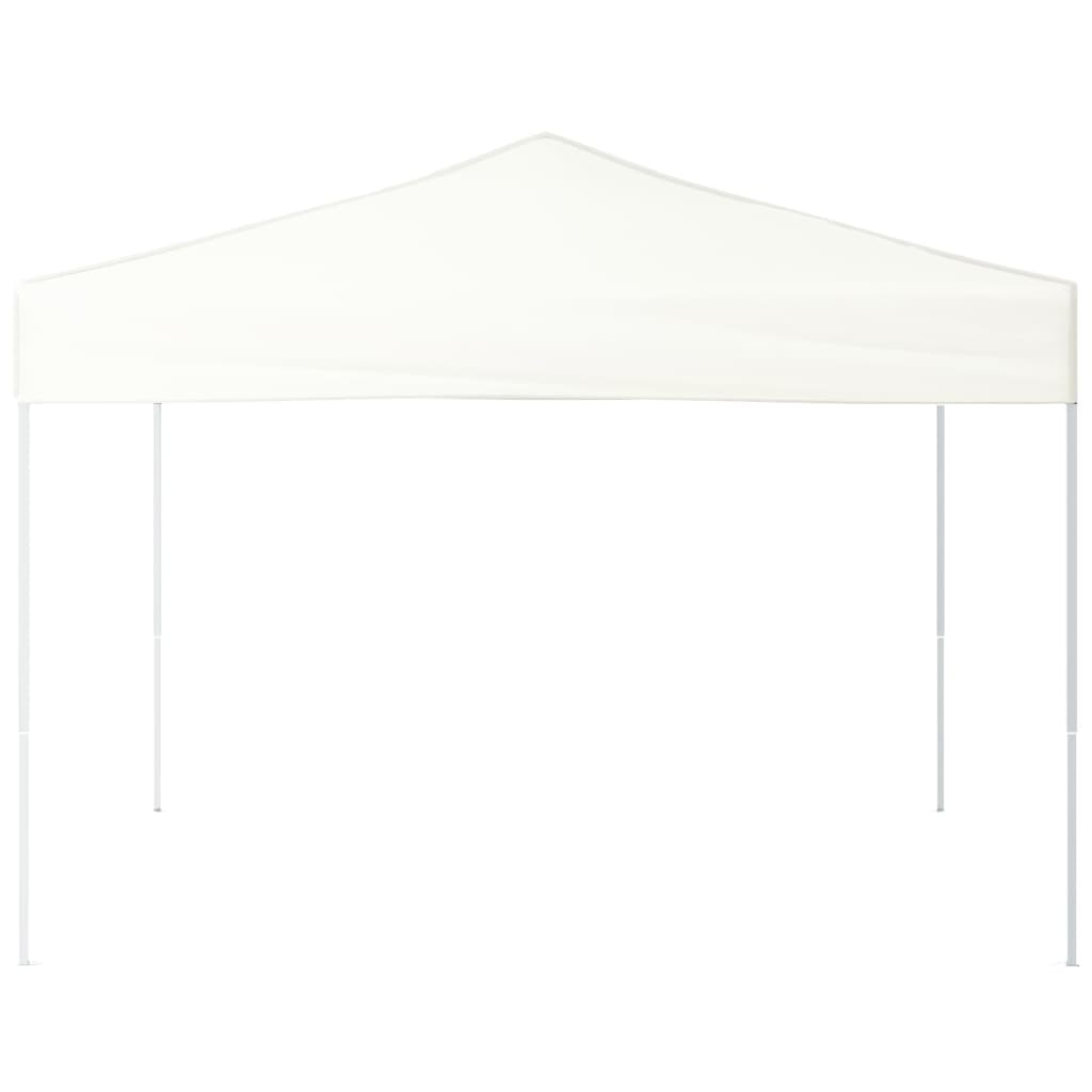 Vidaxl PartyTent plegable 3x3 m blanco