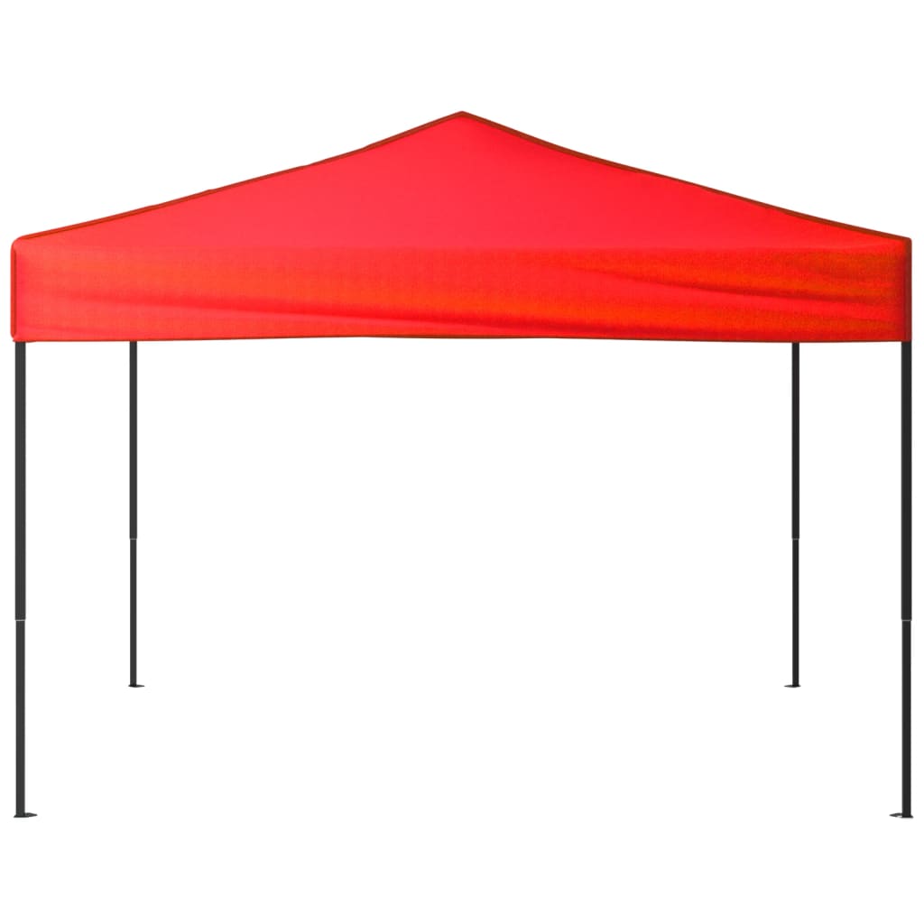 Vidaxl PartyTent pieghevole 3x3 m rosso