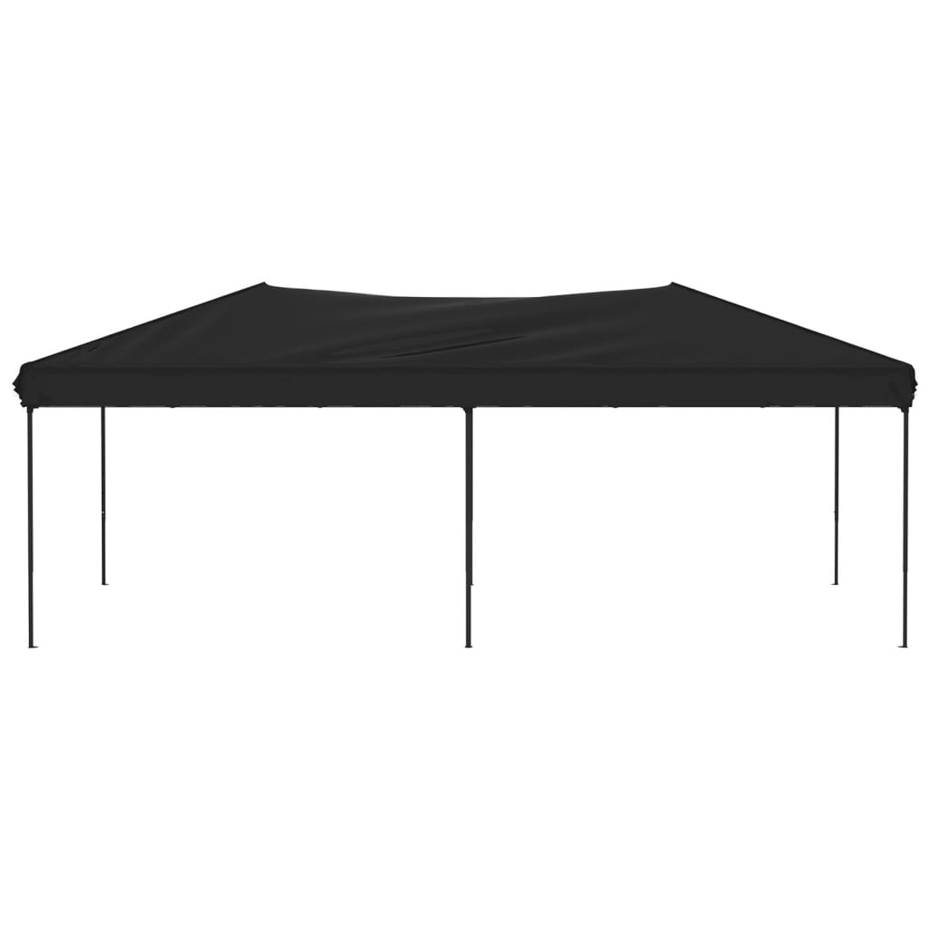Vidaxl PartyTent pieghevole 3x6 m nero