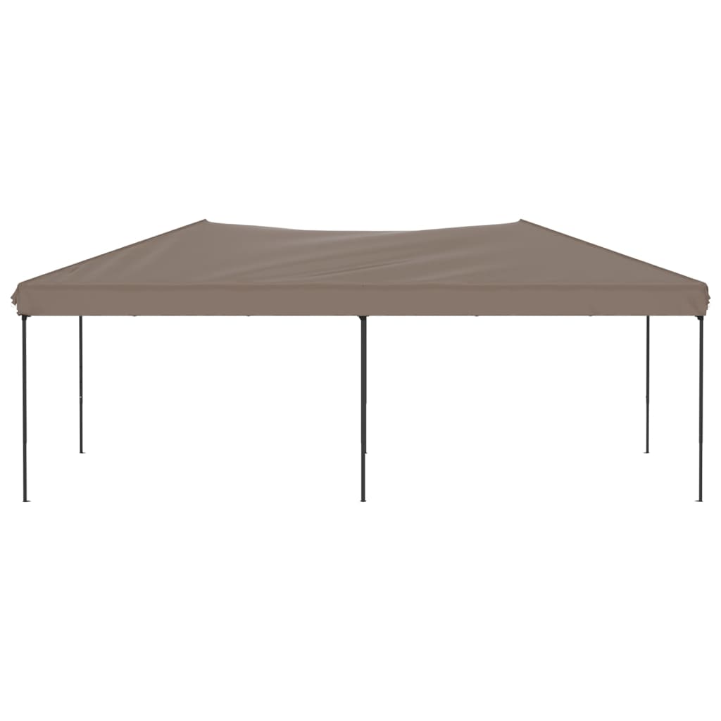 Vidaxl PartyTent pieghevole 3x6 m taupe