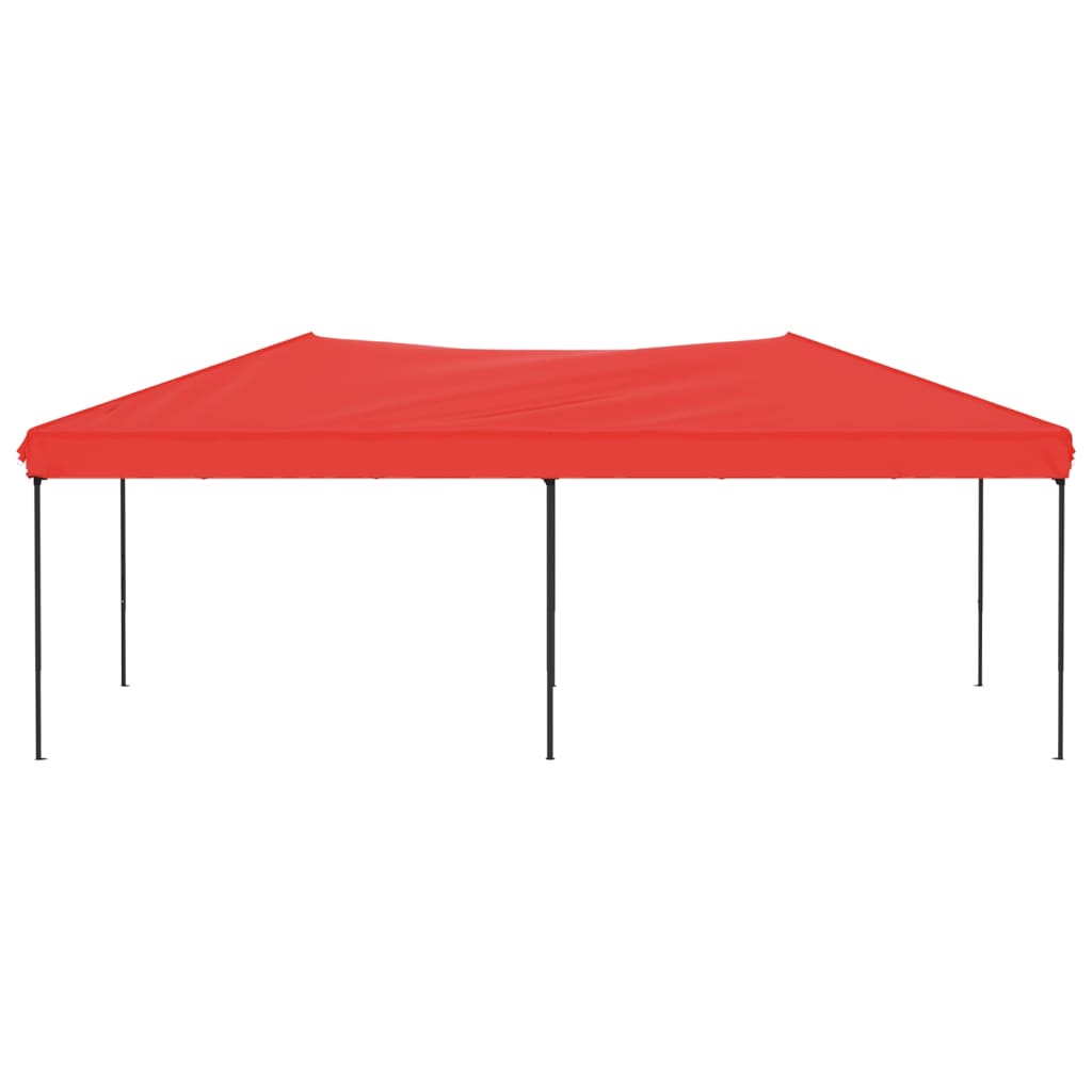 Vidaxl PartyTent pieghevole 3x6 m rosso